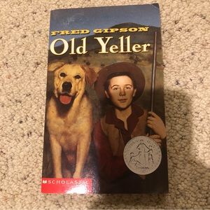Old Yeller book